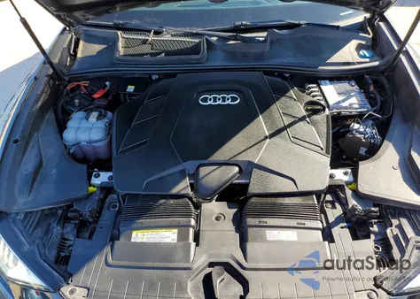 2020 Audi Q8 Prestige S-Line из США, поврежденный, VIN WA1FVAF12LD010053